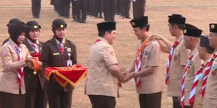 Gandeng Kwarnas Pramuka, Kadin Ingin Ciptakan Pengusaha Terampil dan Berkarakter